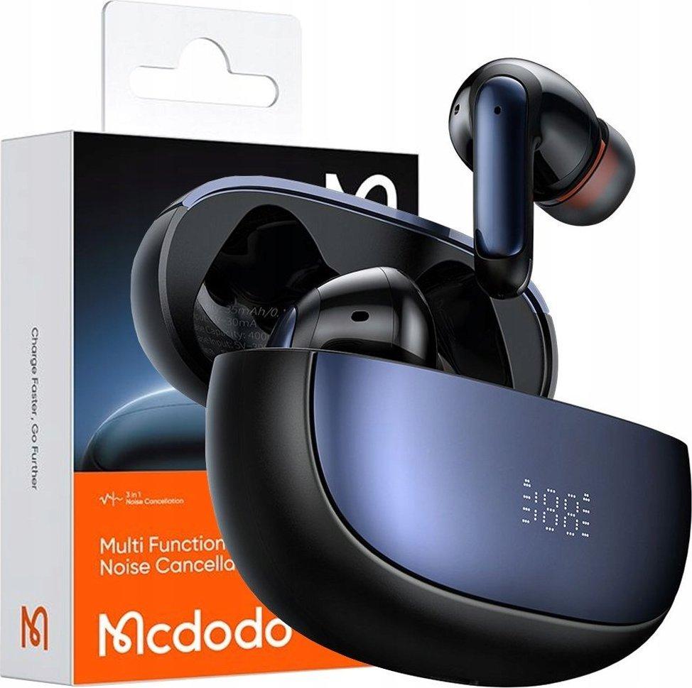 Навушники TWS Mcdodo HP-3300 Black, фото 1