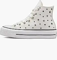 Urbanshop com ua Кеди жіночі Converse Chuck Taylor All Star Lift Platform High White A03724C РОЗМІРИ ЗАПИТУЙТЕ