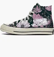 Urbanshop com ua Кеди жіночі Converse Chuck 70 High Black/Pink 569237C РОЗМІРИ ЗАПИТУЙТЕ