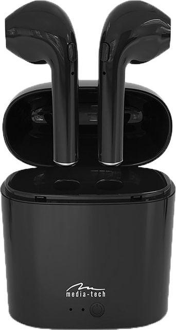 Навушники TWS Media-Tech R-Phones Black (MT3589K), фото 1