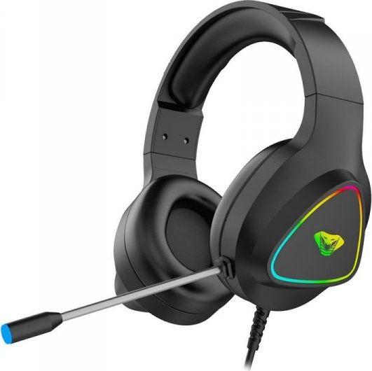 Навушники з мікрофоном Media-Tech Cobra Pro Jinn RGB Black (MT3605), фото 1