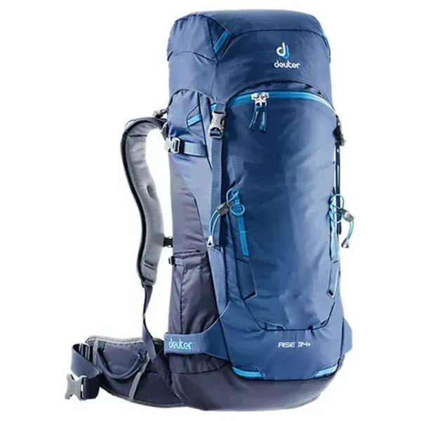 Рюкзак DEUTER Rise 34+ колір 3130 steel-navy (зразок)