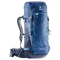 Рюкзак DEUTER Rise 34+ колір 3130 steel-navy (зразок)