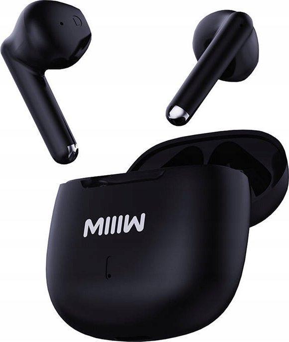 Навушники TWS Miiiw Conch True Plus Black