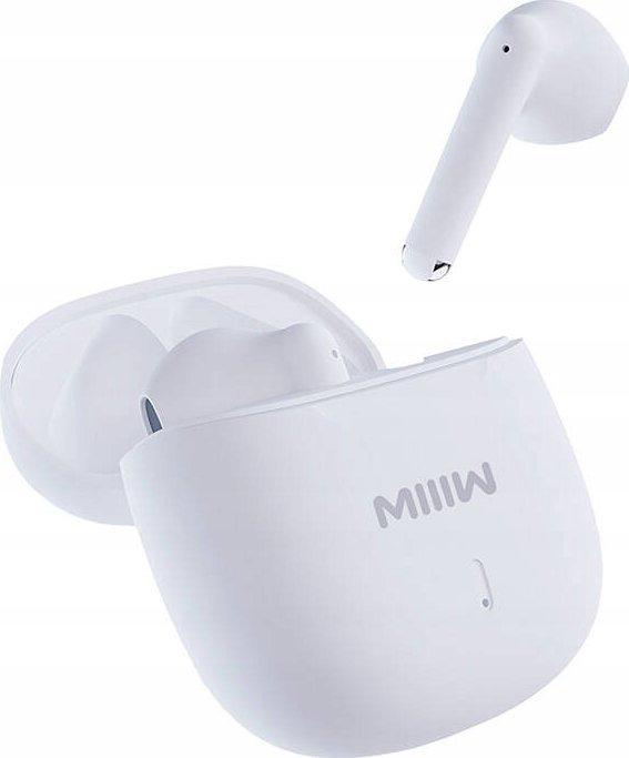 Навушники TWS Miiiw Conch True Plus White, фото 1
