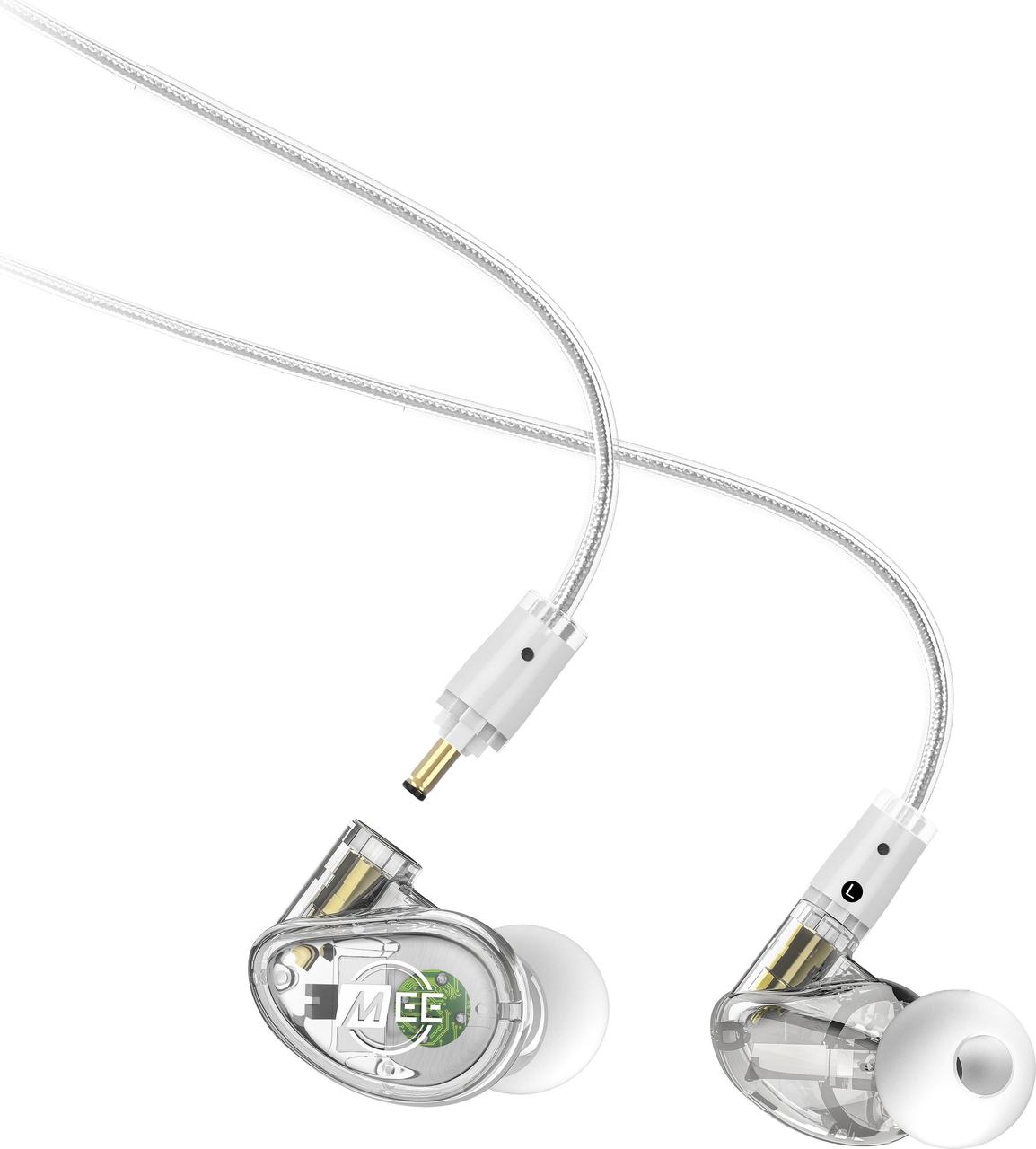 Навушники з мікрофоном Mee Audio MX2 Pro White