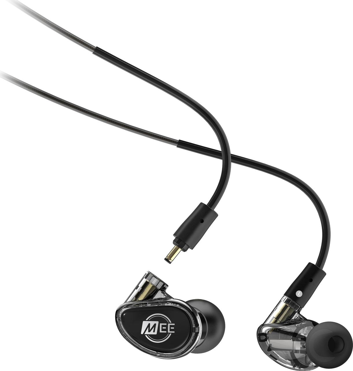Навушники з мікрофоном Mee Audio MX3 Pro Black