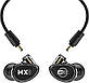 Навушники з мікрофоном Mee Audio MX3 Pro Black, фото 3