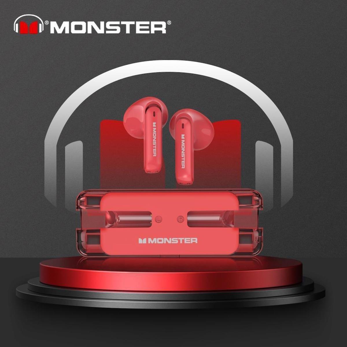 Навушники TWS Monster Airmars XKT08 Red