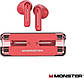 Навушники TWS Monster Airmars XKT08 Red, фото 3