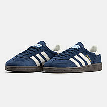 Чоловічі Кросівки Adidas Spezial Handball Blue Cream / Адидас Спешл Гандбол Сині із Кремовим, фото 5
