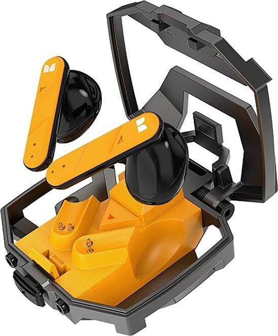 Навушники TWS Monster Airmars XKT09 Yellow, фото 1