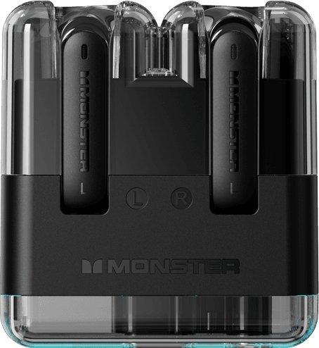 Навушники TWS Monster Airmars XKT12 Black, фото 1