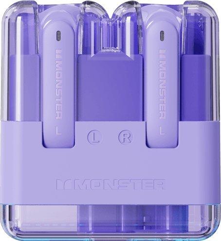 Навушники TWS Monster Airmars XKT12 Purple, фото 1