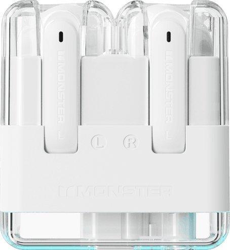 Навушники TWS Monster Airmars XKT12 White