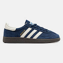 Чоловічі Кросівки Adidas Spezial Handball Blue Cream / Адидас Спешл Гандбол Сині із Кремовим, фото 3