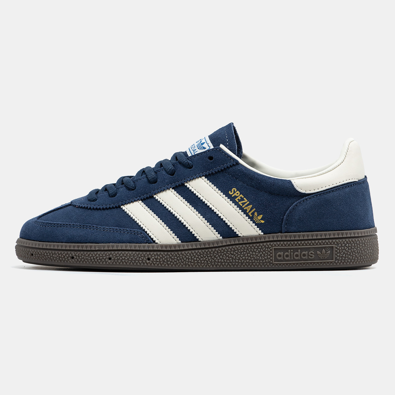 Чоловічі Кросівки Adidas Spezial Handball Blue Cream / Адидас Спешл Гандбол Сині із Кремовим