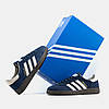 Чоловічі Кросівки Adidas Spezial Handball Blue Cream / Адидас Спешл Гандбол Сині із Кремовим, фото 7