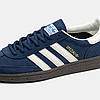 Чоловічі Кросівки Adidas Spezial Handball Blue Cream / Адидас Спешл Гандбол Сині із Кремовим, фото 8