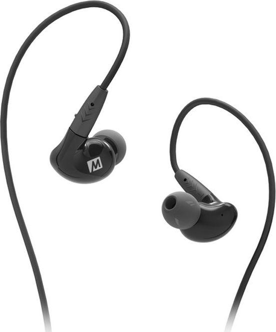 Навушники з мікрофоном Mee Audio Pinnacle P2 Black, фото 1