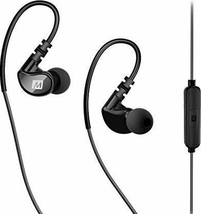 Навушники з мікрофоном Mee Audio X1 Black, фото 1