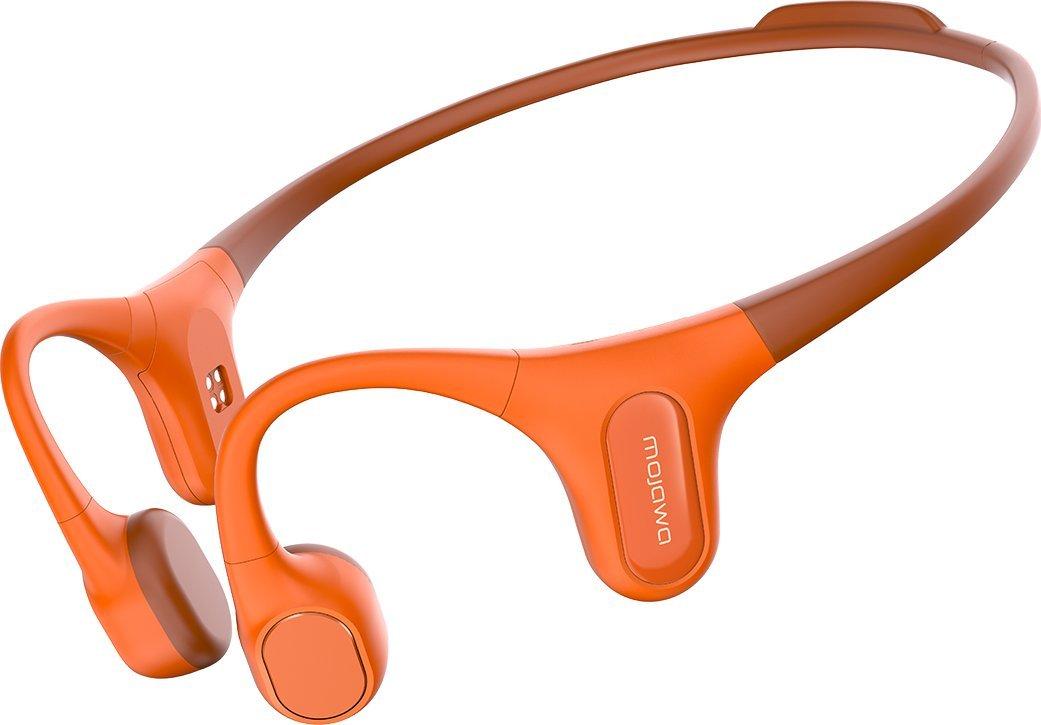 Навушники з мікрофоном Mojawa Run Plus Orange
