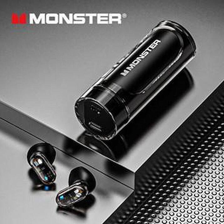 Навушники TWS Monster Airmars XKT13 Black, фото 1