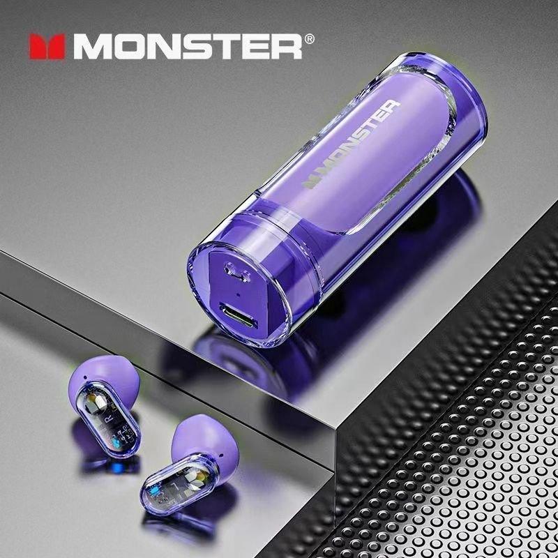 Навушники TWS Monster Airmars XKT13 Purple