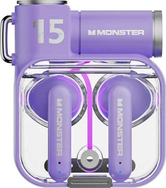 Навушники TWS Monster Airmars XKT15 Purple, фото 1