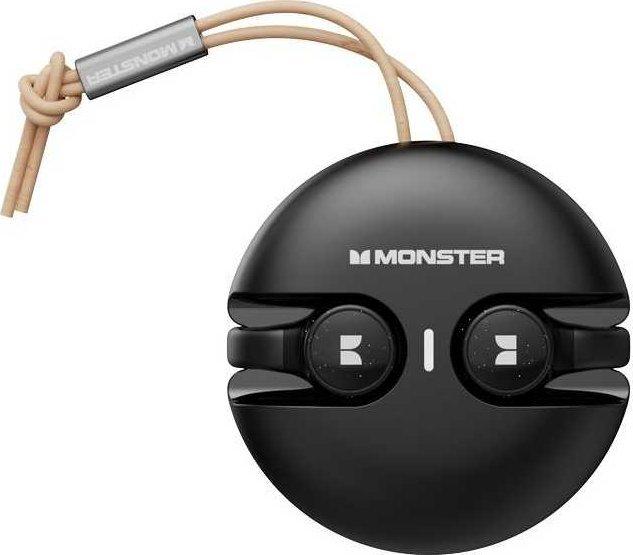 Навушники TWS Monster Airmars XKT21 Black, фото 1