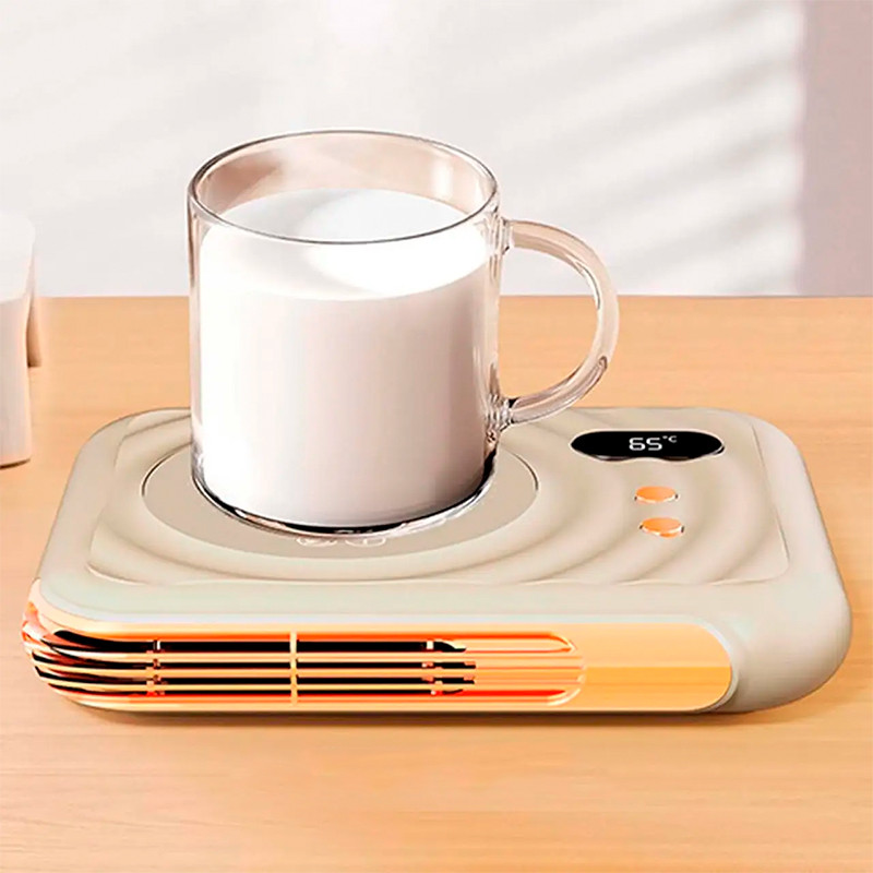 Підставка під чашку з підігрівом Thermostatic Cup Mat, фото 1