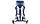 Рюкзак DEUTER Rise 34+ колір 3130 steel-navy (зразок), фото 3