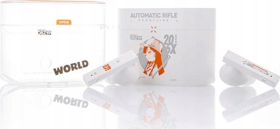 Навушники TWS Moondrop Nekocake Girls Frontline White