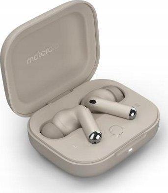 Навушники TWS Motorola Buds Plus Gray