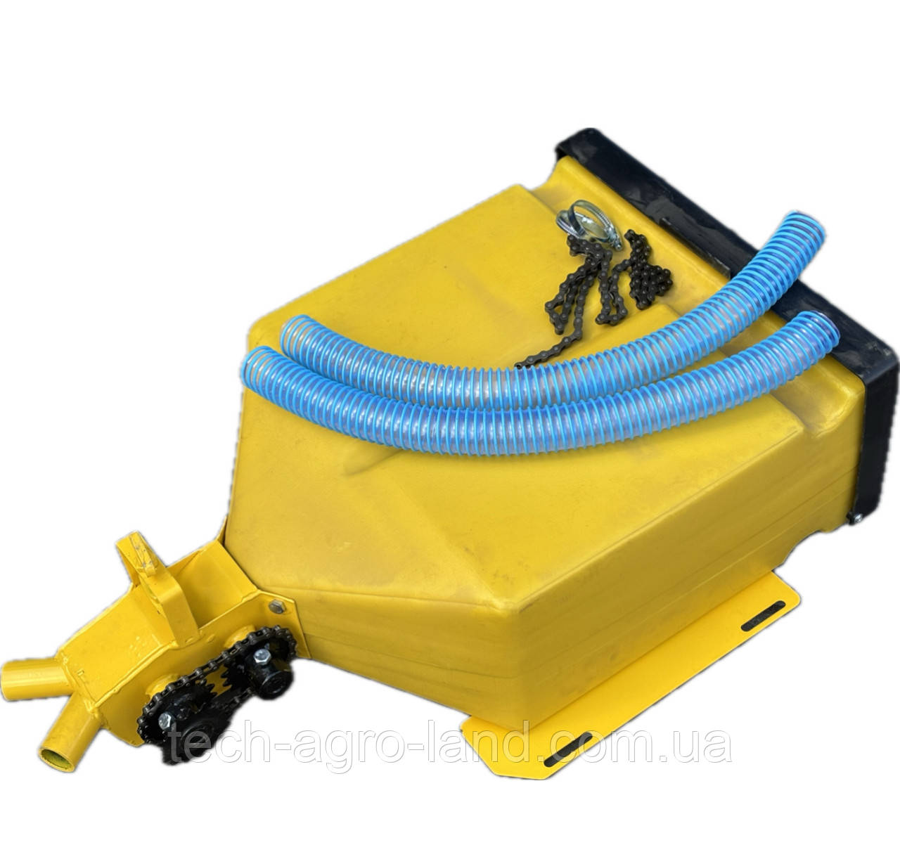 Бачок 60 для добрива пластиковий на польську картоплесаджалку Бомет; Бачок для мін добрив саділки