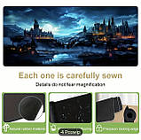 Килимок для миші з дизайном містичних замків , розмір 80/30, фото 2