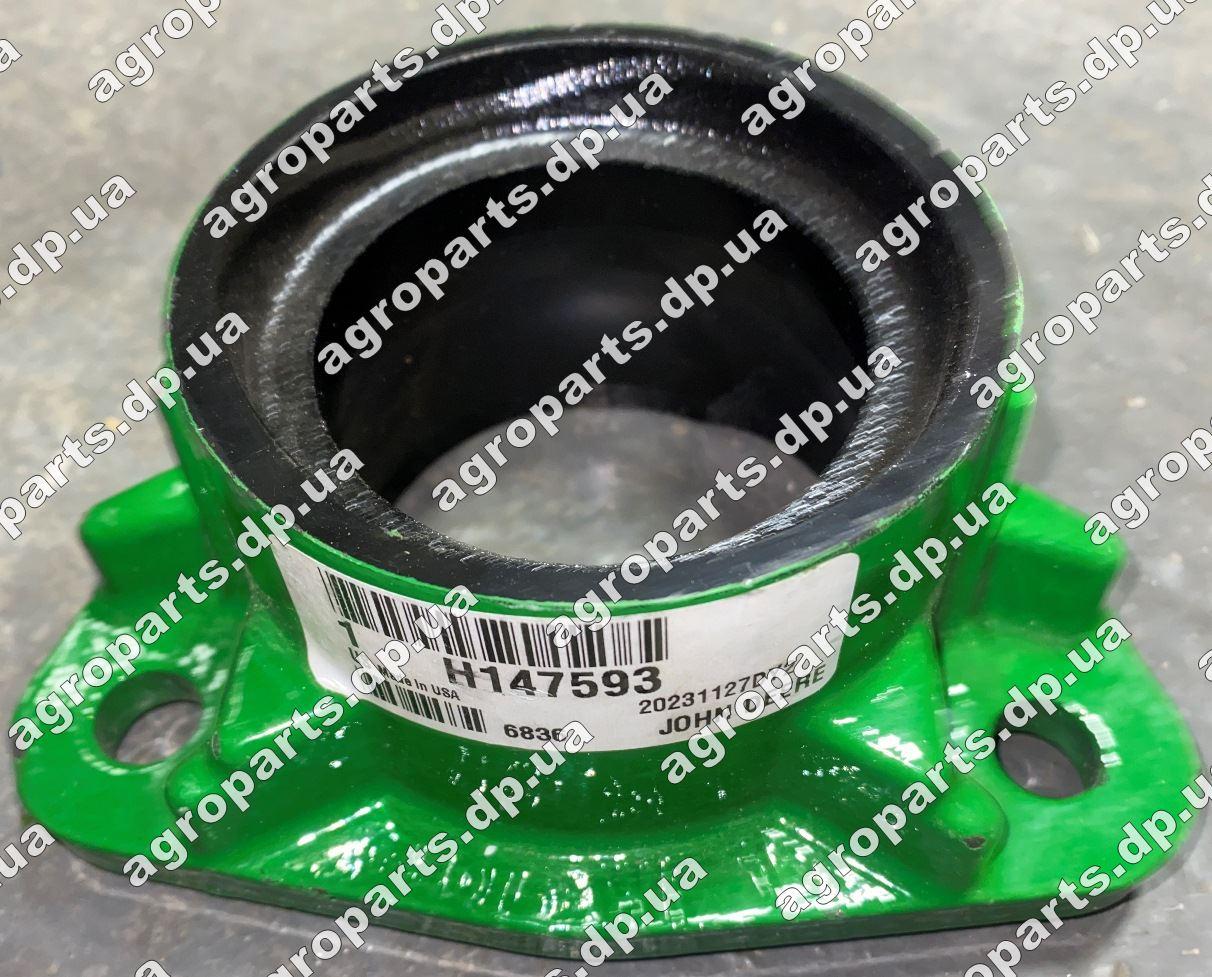 Корпус H147593 підшипника H143351 John Deere HOUSING, BEARING Н147593 ступиця вала накл. камеры Н143351