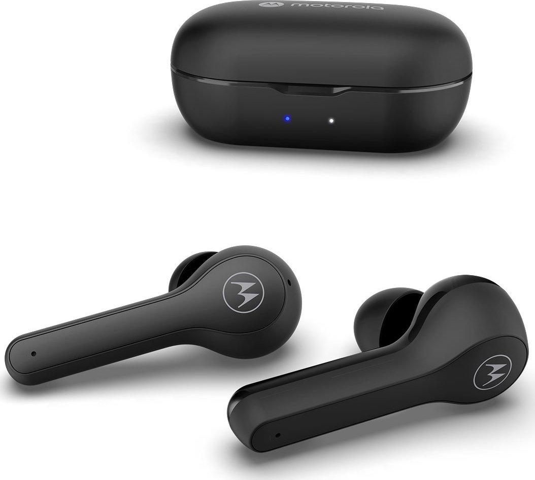 Навушники TWS Motorola Moto Buds 085 Black (BUDS085-B), фото 1