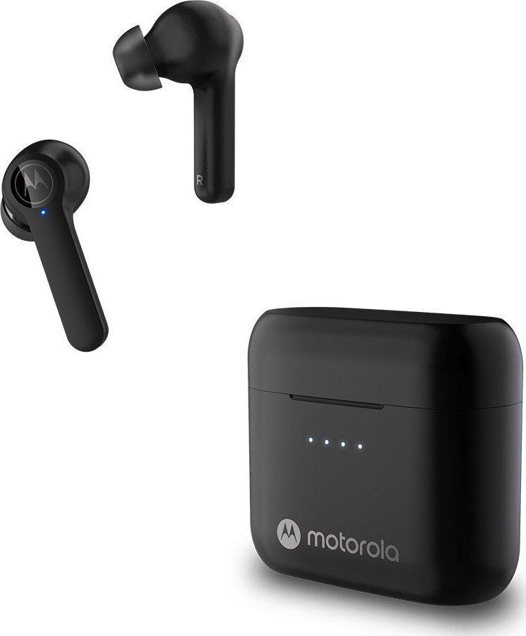Навушники TWS Motorola Moto Buds-S Black
