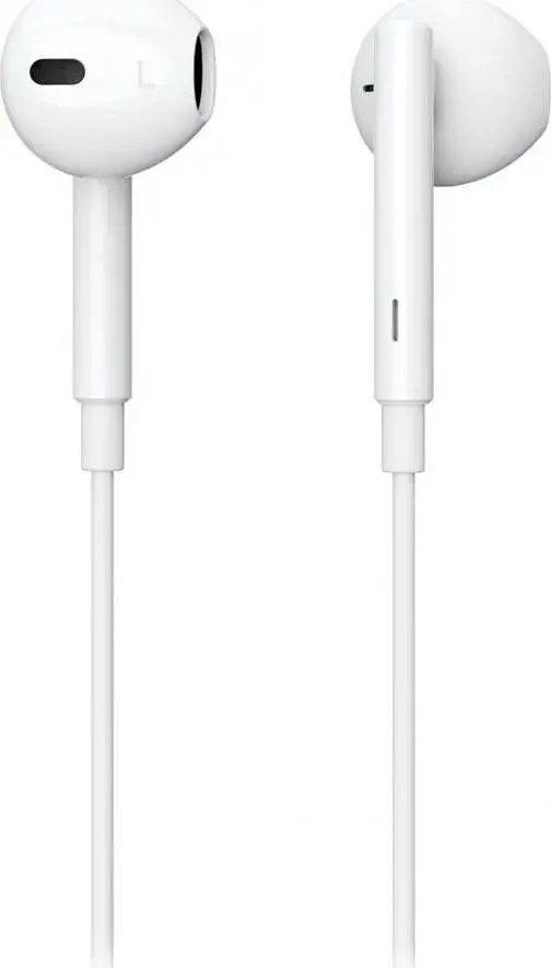 Навушники з мікрофоном Motorola In-ear Earpod White