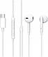 Навушники з мікрофоном Motorola In-ear Earpod White, фото 4