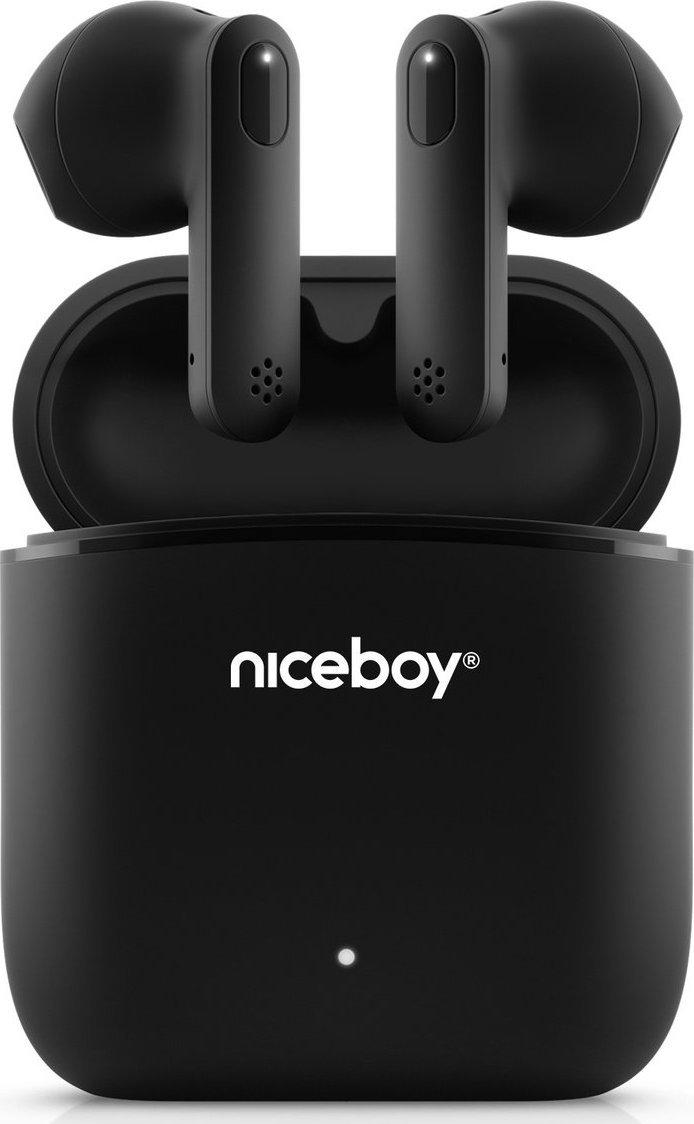 Навушники TWS Niceboy Hive Beans Black