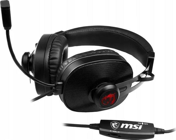 Навушники з мікрофоном MSI S Box Black