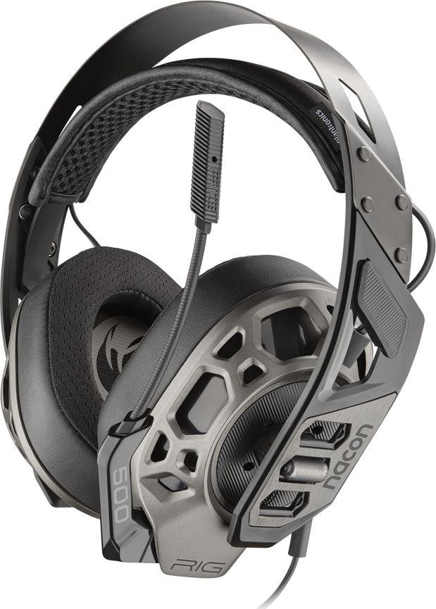Навушники з мікрофоном Nacon Rig 500 Pro HS Grey, фото 1