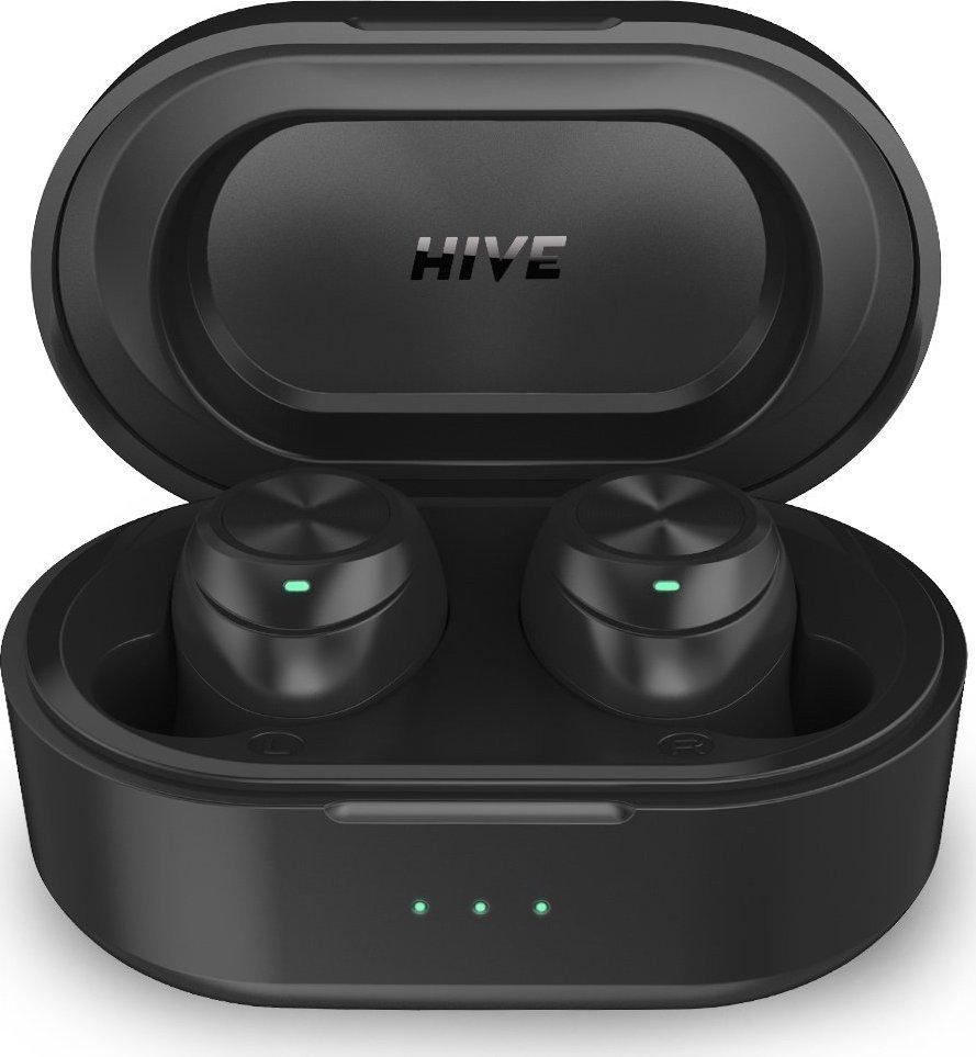 Навушники TWS Niceboy Hive Pods 2 Black, фото 1