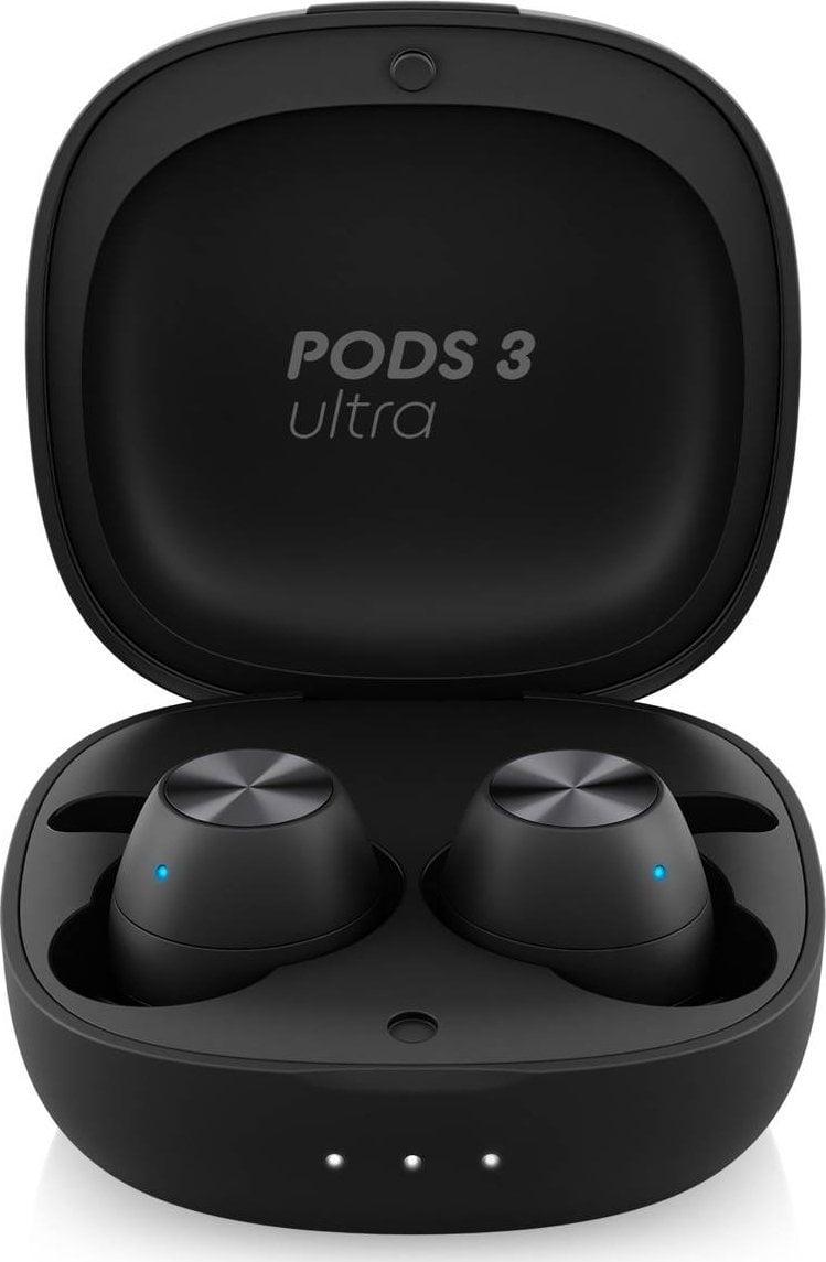 Навушники TWS Niceboy Hive Pods 3 Ultra Black