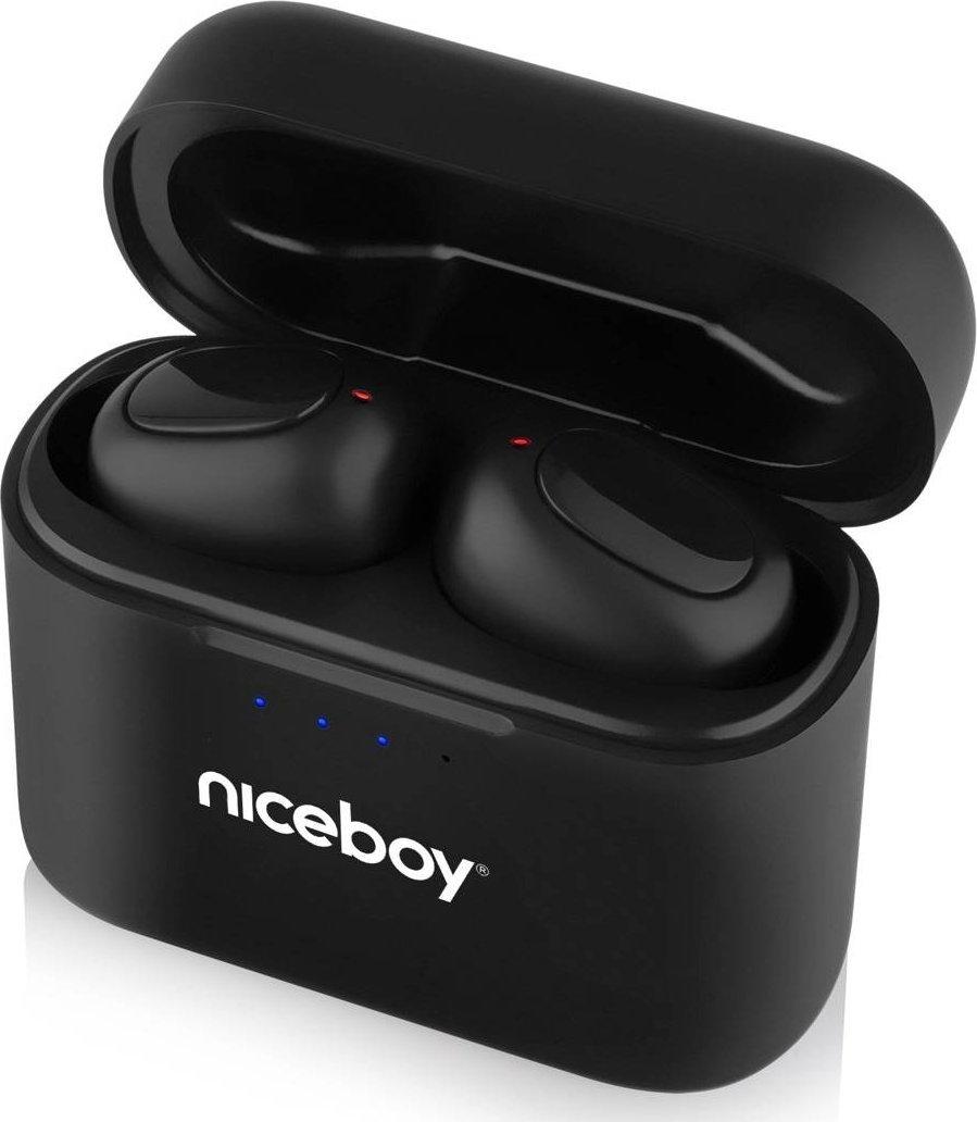 Навушники TWS Niceboy Hive Podsie 3 Black