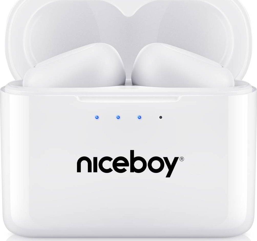 Навушники TWS Niceboy Hive Podsie White