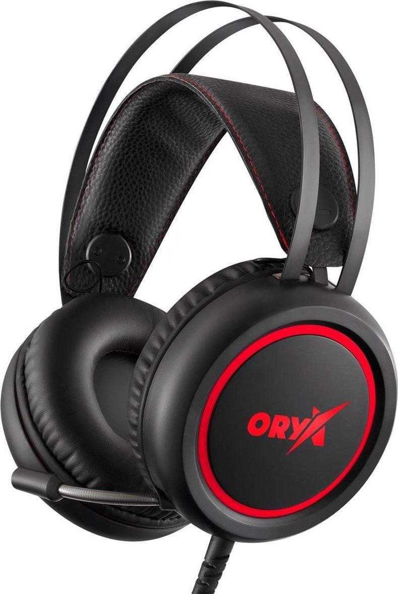 Навушники з мікрофоном Niceboy Oryx X210 Black