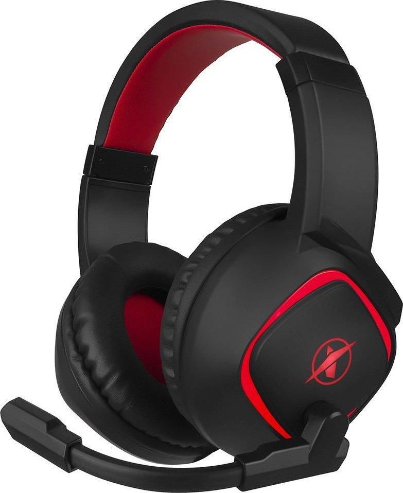 Навушники з мікрофоном Niceboy Oryx X300 Red